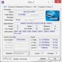 CPU-Z info