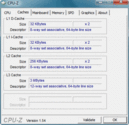 Systeminfo CPUZ Cache