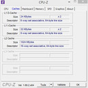 CPU-Z cache
