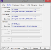 CPU-Z Cache