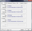 Systeminfo CPUZ Cache
