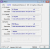 System info CPUZ Cache