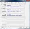 System info CPUZ Cache