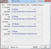 System info CPUZ Cache
