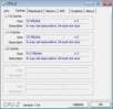 System info CPUZ Cache