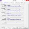 System info CPU-Z Cache