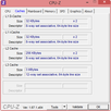 System information CPU-Z Cache