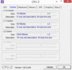 Systeminfo CPUZ Cache