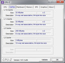 Systeminfo CPUZ Cache