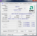 System info CPUZ CPU