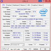 System information CPU-Z CPU