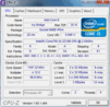 Systeminfo CPUZ CPU