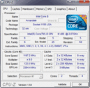 Systeminfo CPUZ CPU