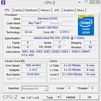 System info CPU-Z CPU