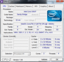 System info CPUZ CPU