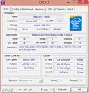 System info: CPU-Z CPU