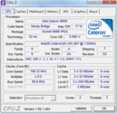 Systeminfo CPUZ CPU