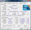 System info CPUZ CPU