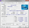 System info CPUZ CPU