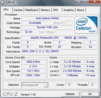 Systeminfo CPUZ CPU