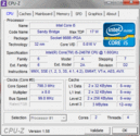 System info CPUZ CPU