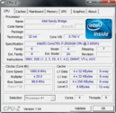 System info CPUZ CPU