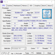 CPU-Z CPU