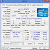 Systeminfo CPUZ CPU