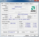 System info CPUZ CPU