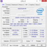 System info CPU-Z CPU