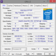 System info: CPU-Z CPU