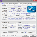 System info CPU-Z CPU