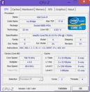 Systeminfo CPUZ CPU