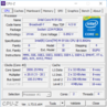 System info: CPUZ - CPU