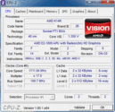 Systeminfo CPUZ CPU