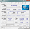 System information CPUZ CPU