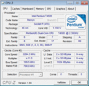 Systeminfo CPUZ CPU