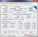 Systeminfo CPUZ CPU