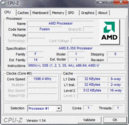 Systeminfo CPUZ CPU