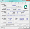 Systeminfo CPUZ CPU