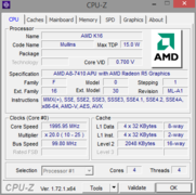 CPU-Z CPU