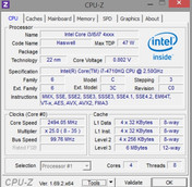 CPU-Z screenshot