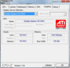 System info CPUZ Grafik