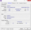 Systeminfo CPUZ Mainboard