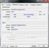 System info CPUZ Mainboard