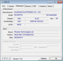 Systeminfo CPUZ Mainboard