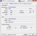 Systeminfo CPUZ Mainboard