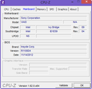 System info CPUZ Mainboard