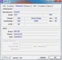 System info CPUZ Mainboard