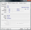 System info CPUZ Mainboard